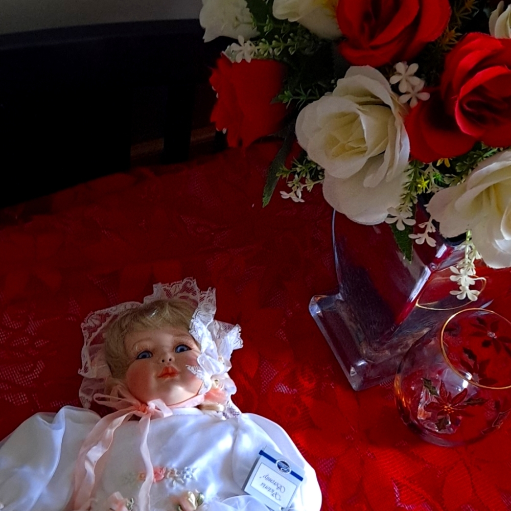 Muñeca de porcelana